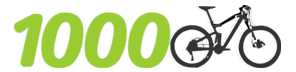 1000 Räder Fahrradshop-Logo