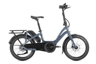 Tern NBD S5i Elektrofahrrad Lastenrad blau 2023