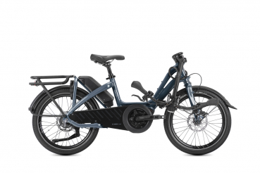 Tern NBD S5i Elektrofahrrad Lastenrad blau 2023