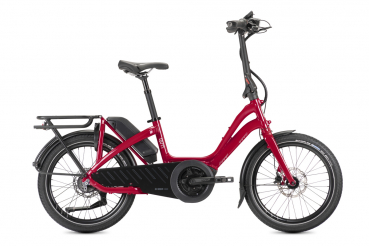 Tern NBD S5i Elektrofahrrad Lastenrad rot 2023