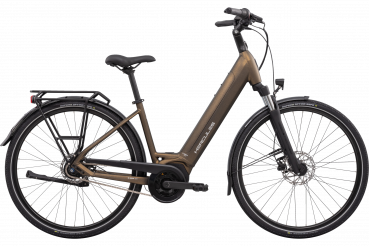 Hercules LYON I-R8 Elektrofahrrad nutria gold-matt