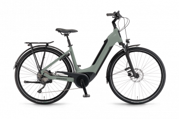 Winora Tria 10 Elektrofahrrad Damen grau 2022