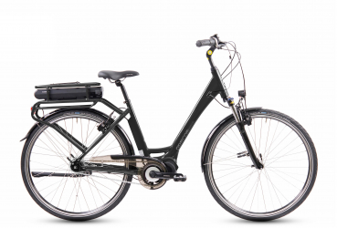Grecos Eli 1.0 Elektrofahrrad schwarz 2025