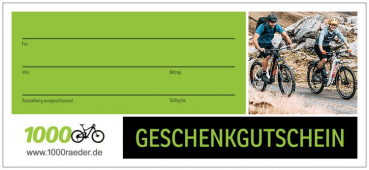 Geschenkgutschein 50 €