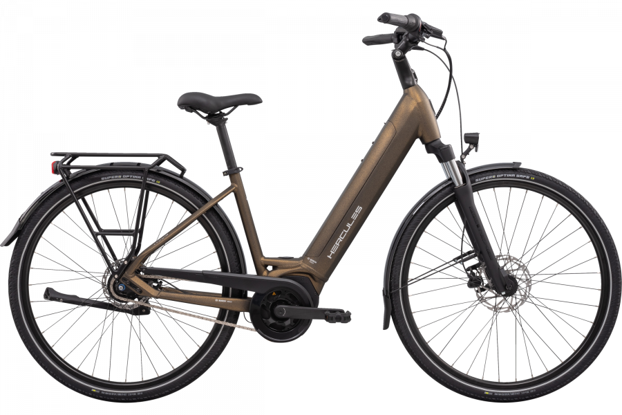 Hercules LYON I-R8 Elektrofahrrad nutria gold-matt