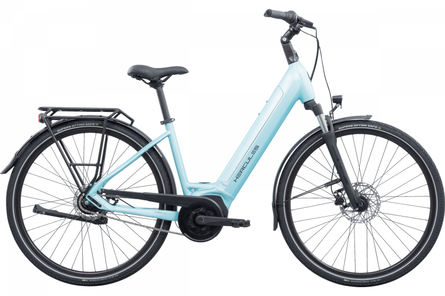 Hercules LYON I-R8 Elektrofahrrad turquoise-matt