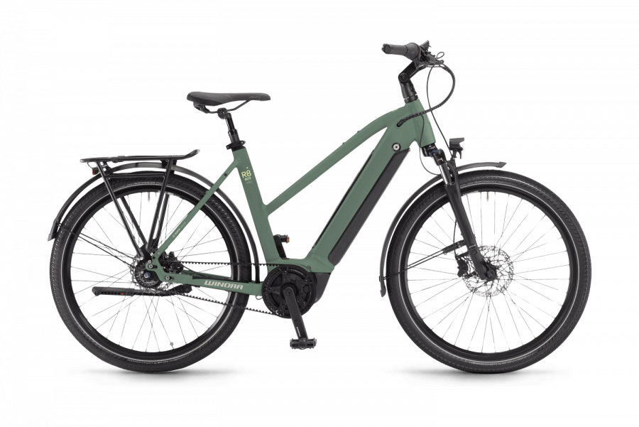 Winora Sinus R8 eco Elektrofahrrad Damen 2022