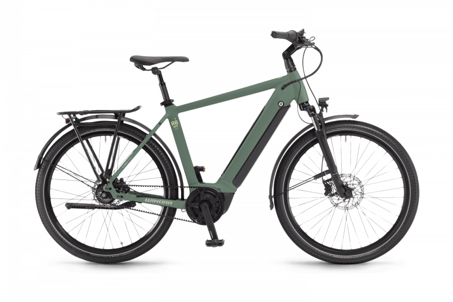 Winora Sinus R8 eco Elektrofahrrad Herren 2022