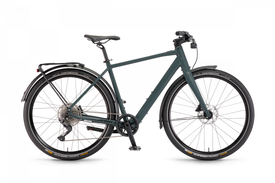 Winora E-Flitzer Elektrofahrrad Herren Darkslategrey 2023