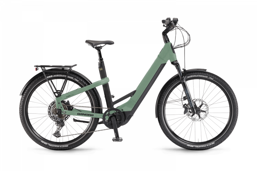 Winora Yakun 12 Elektrofahrrad Damen 2022
