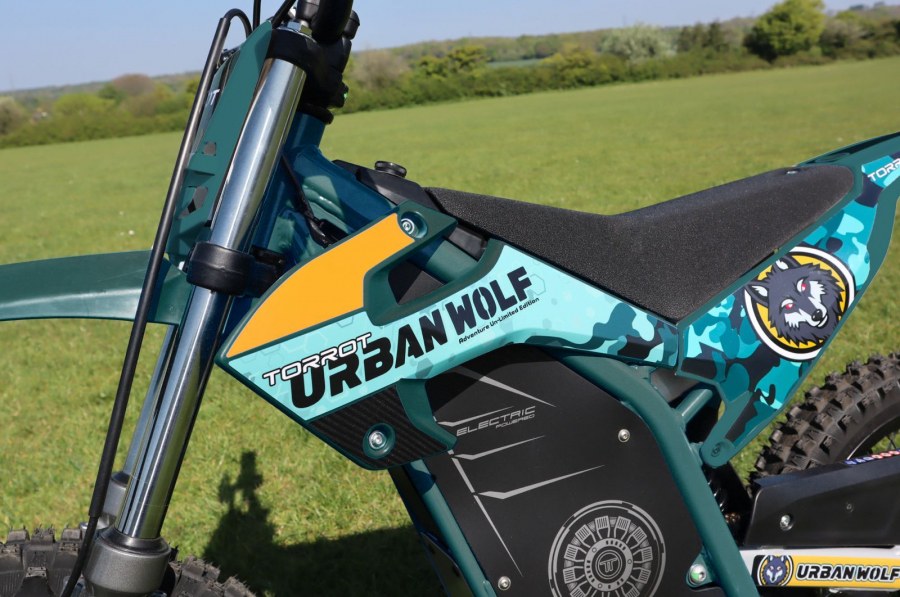 Torrot MX1 Kinder Elektro Cross - WOLF Edition
