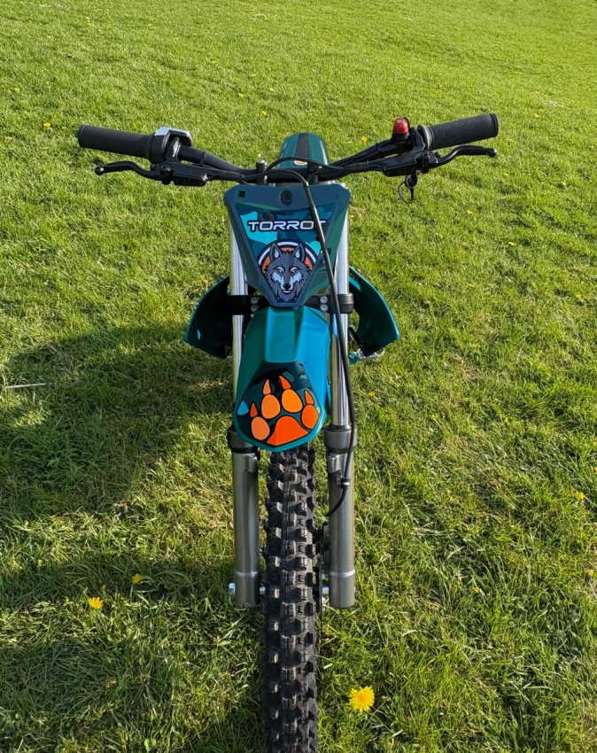 Torrot MX1 Kinder Elektro Cross - WOLF Edition