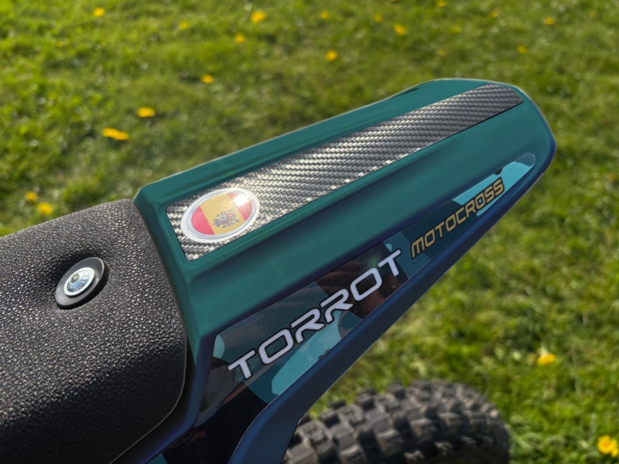 Torrot MX1 Kinder Elektro Cross - WOLF Edition