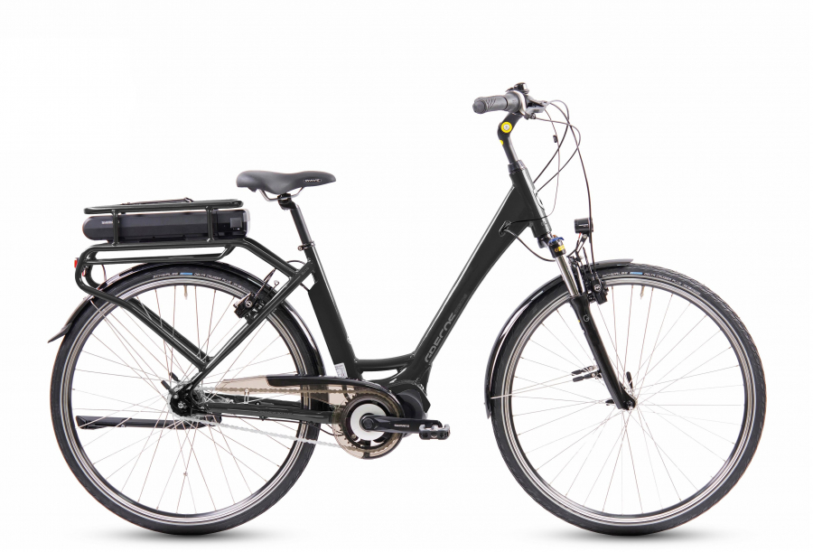 Grecos Eli 1.0 Elektrofahrrad schwarz 2025