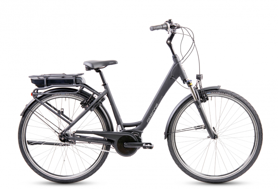 Grecos Eli 1.1 Elektrofahrrad schwarz 2025